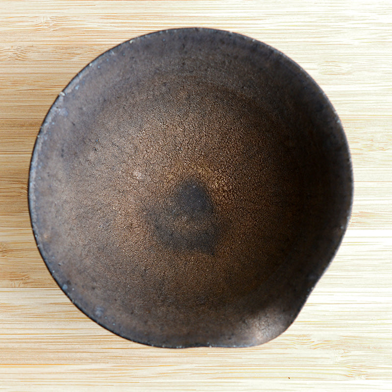 Tokoname Rustic Style Tea Pitcher (Yuzamashi)