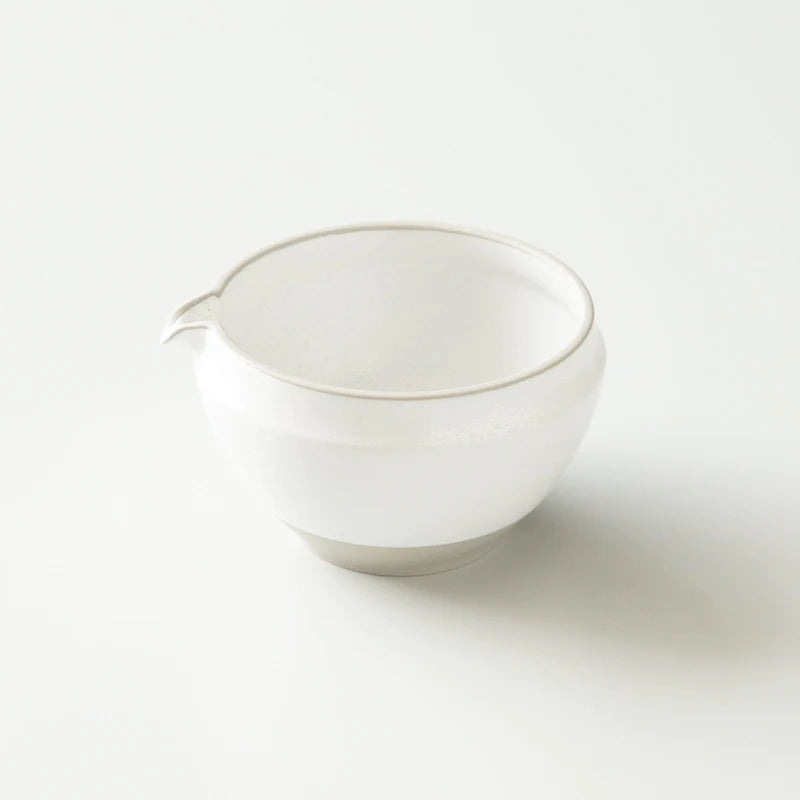 Minoyaki Porcelain Chawan (Matcha Bowl) - White