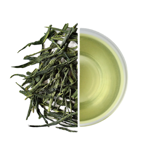 Bright Sencha tea