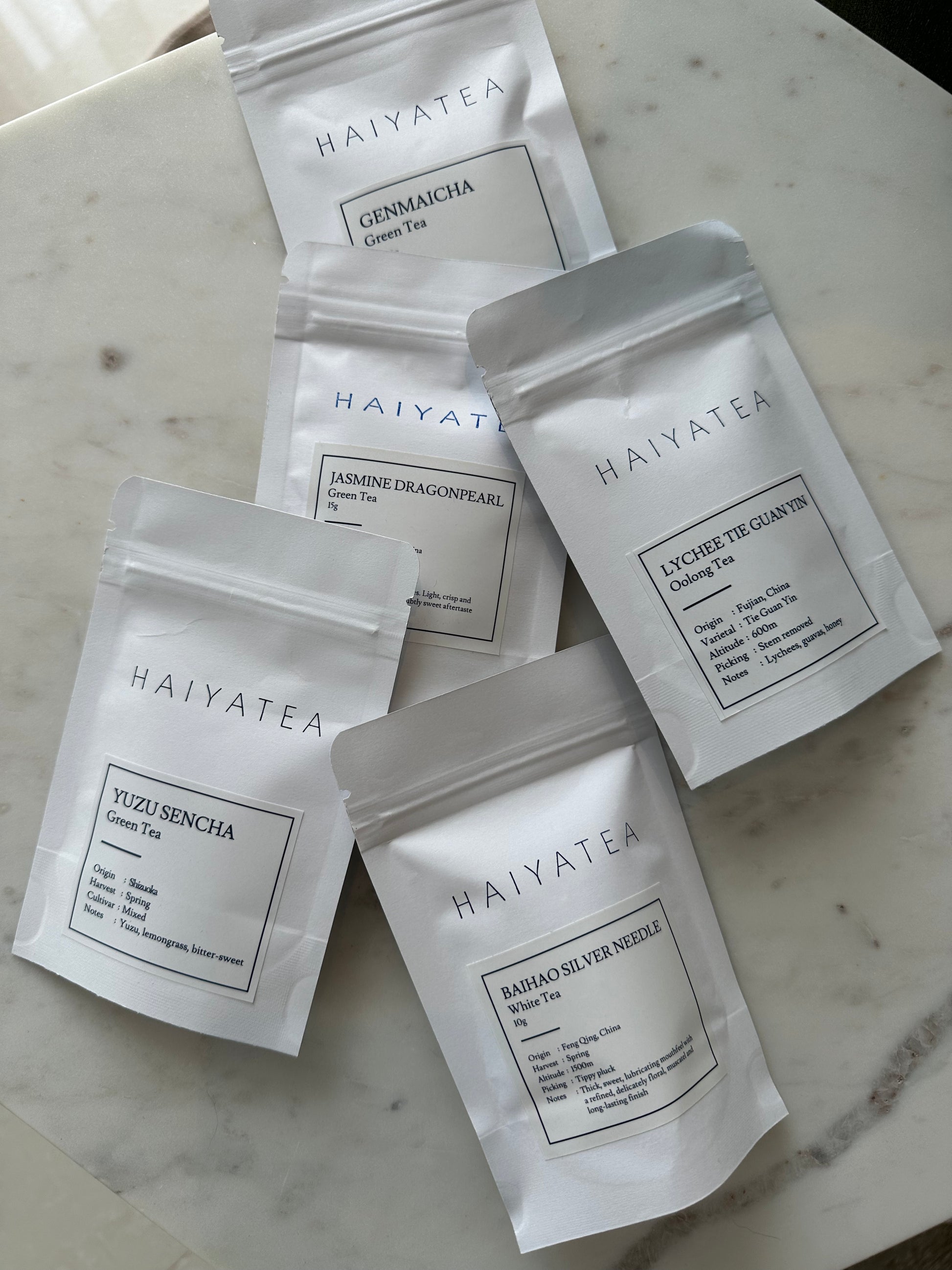 Tea Sampler Set