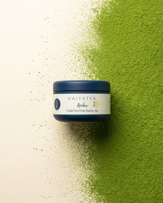 Why does matcha taste "grassy"?