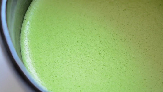 How to get the best matcha froth