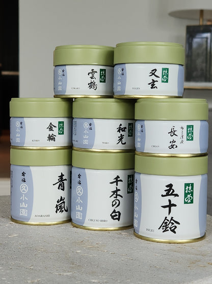 Marukyu Koyamaen Matcha Experience Kit