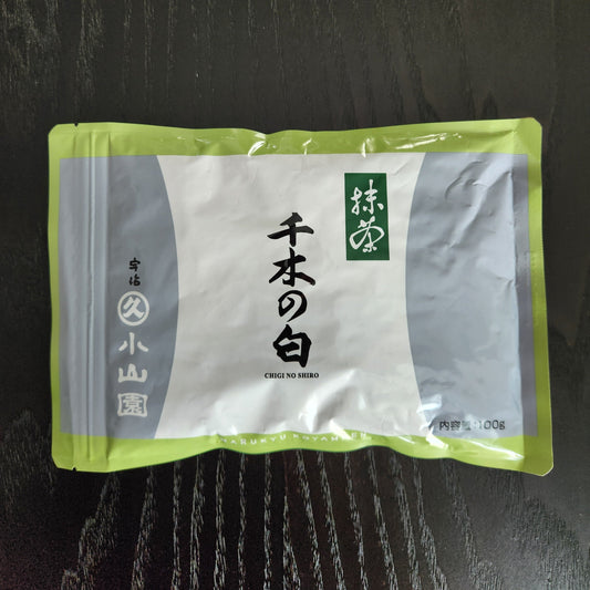 Chigi no Shiro Matcha Ceremonial Grade 100g Pouch