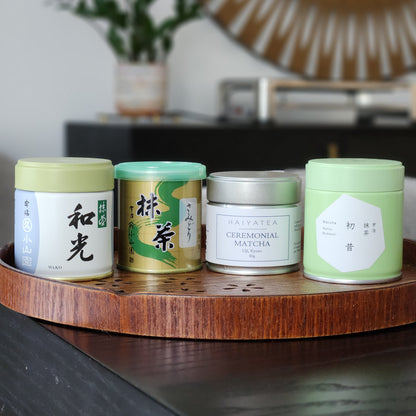 Matcha Discovery Set