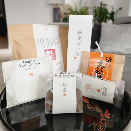 Hojicha High Tea Hamper