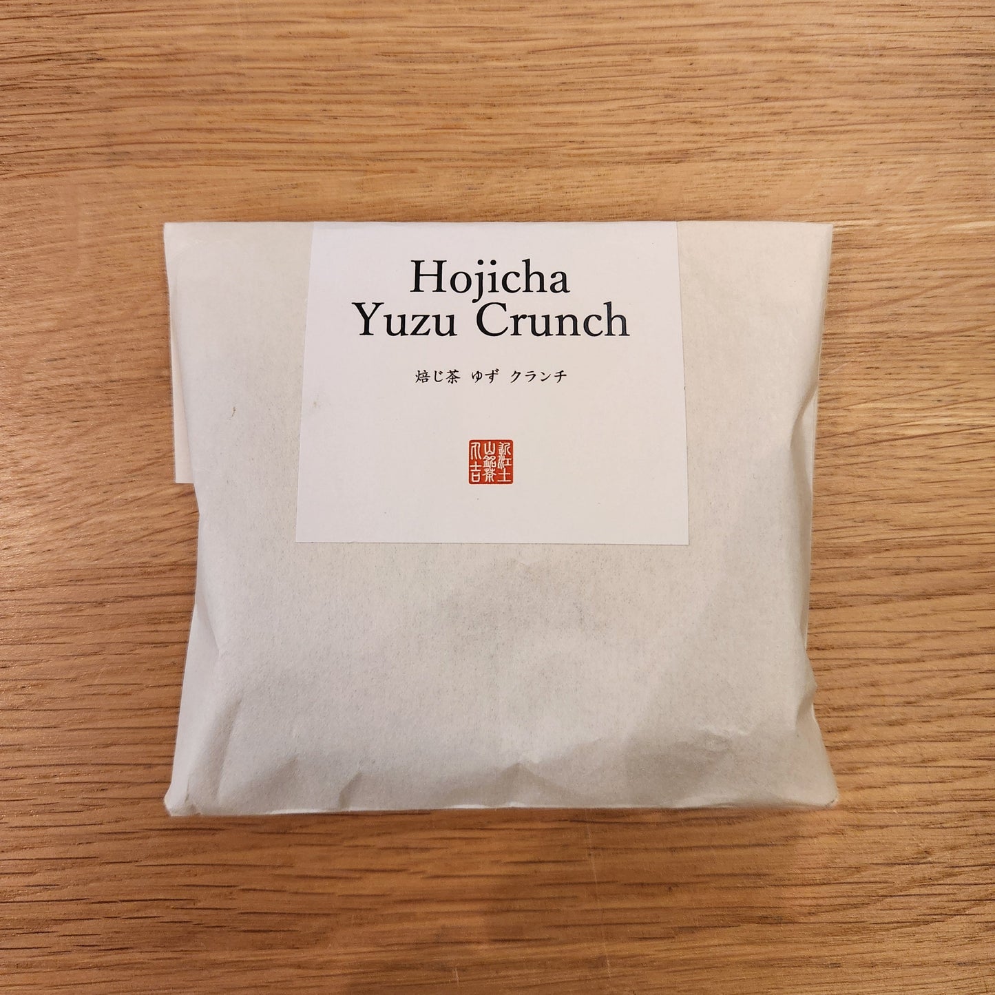 Hojicha Yuzu Crunch