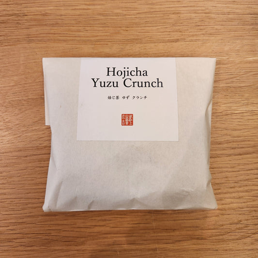 Hojicha Yuzu Crunch