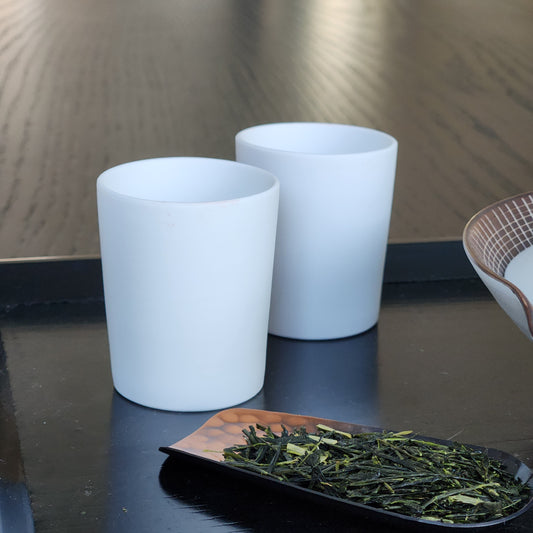 Gyokuro cup by Yamamotoyama (set of 2)