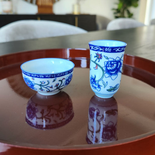 Gong Fu Cha Teacup and Sniffer