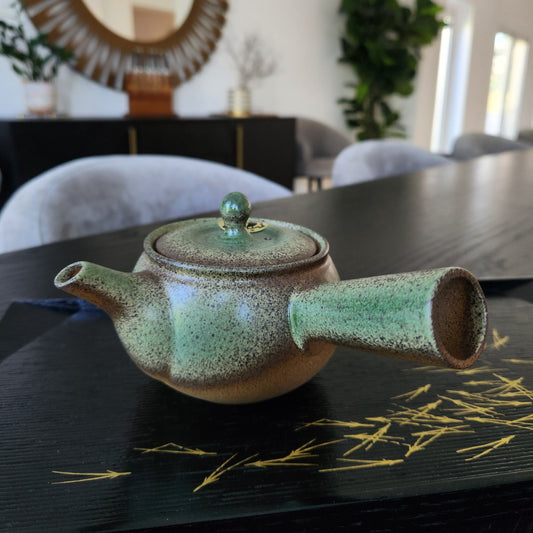 Small Green Kyusu