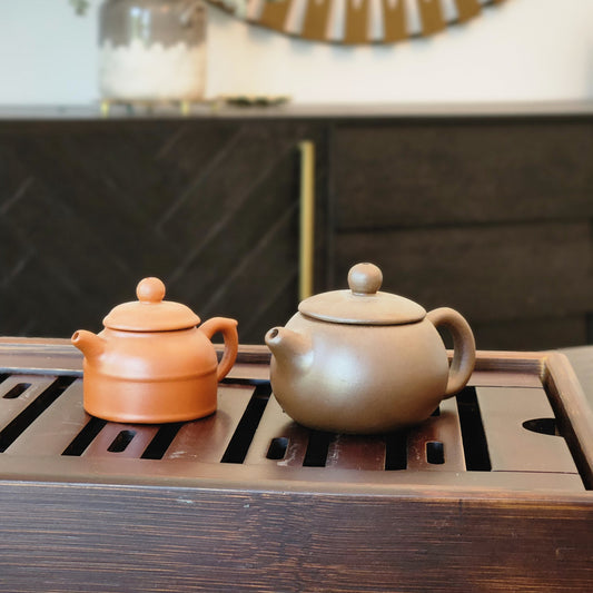Miniature Decorative Yixing Clay Teapot