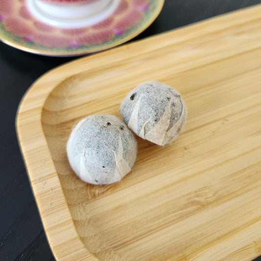 Aged Shou Pu-erh Mini Tea Ball (1999)