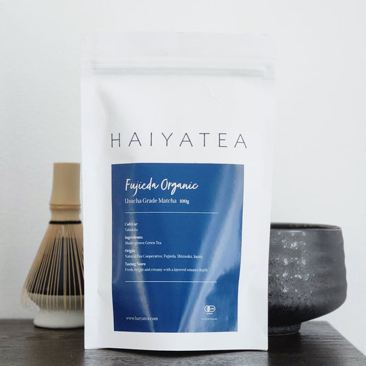 Fujieda Organic Ceremonial Matcha (100g)