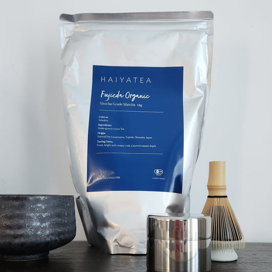 Fujieda Organic Ceremonial Matcha (1kg)
