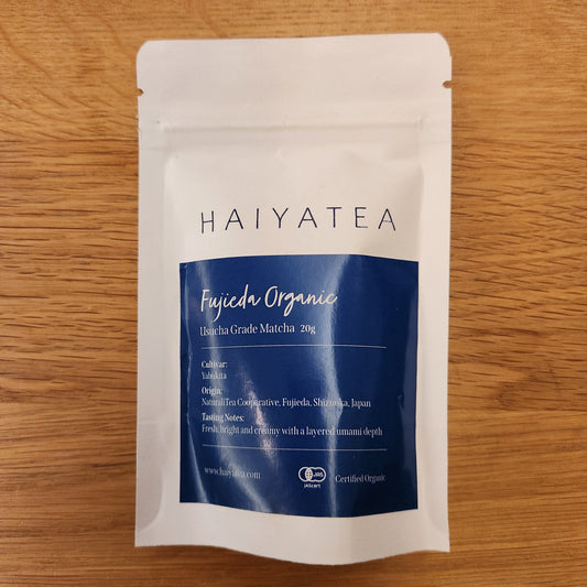 Fujieda Organic Ceremonial Matcha (20g sample)