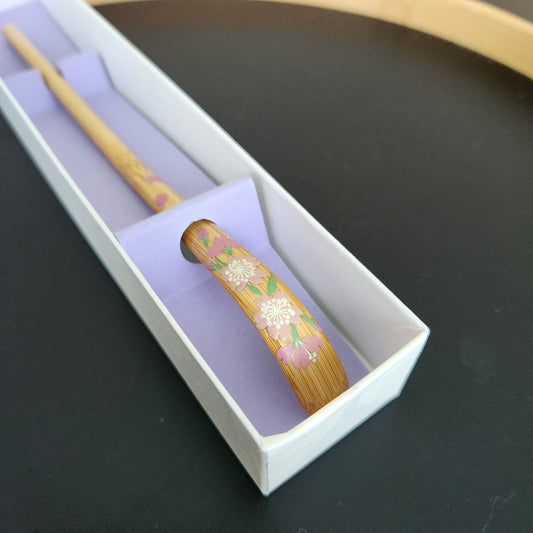 Shirotake Chashaku Sakura