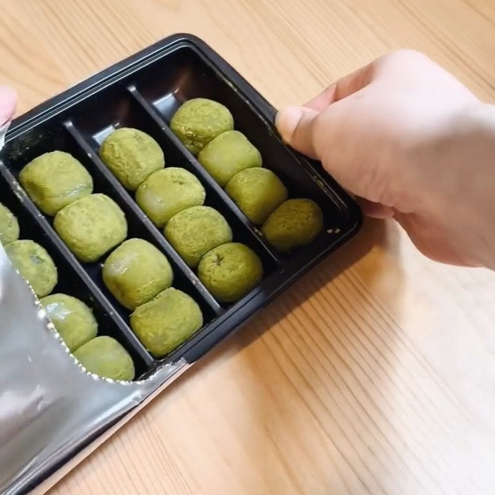 Cha No Wa Matcha Mochi (24 pieces)