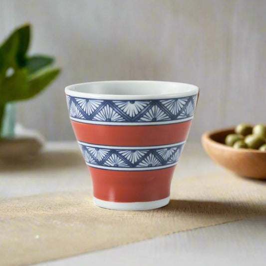 Vermilion Pattern Tea Cup