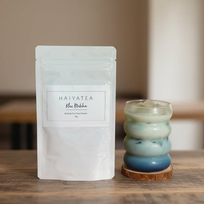Blue Matcha Latte Powder