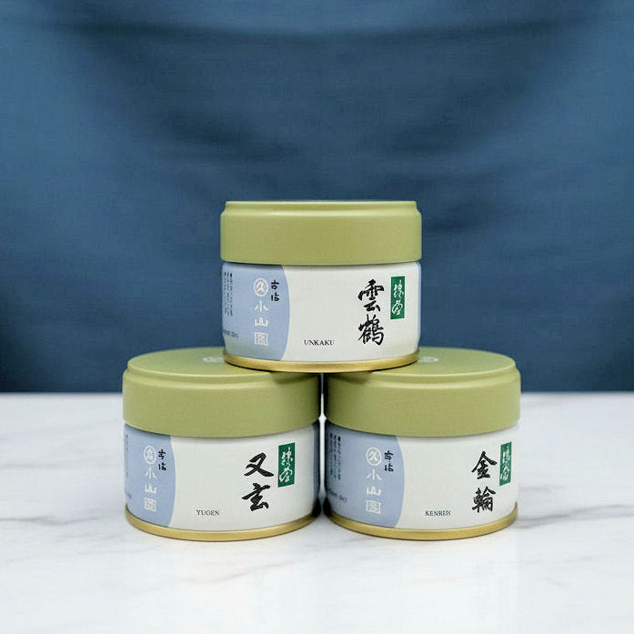 Marukyu Koyamaen Explorer Trio