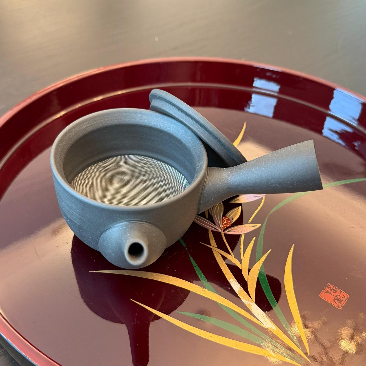 4th-market: Chanoki Kyusu (tea pot)