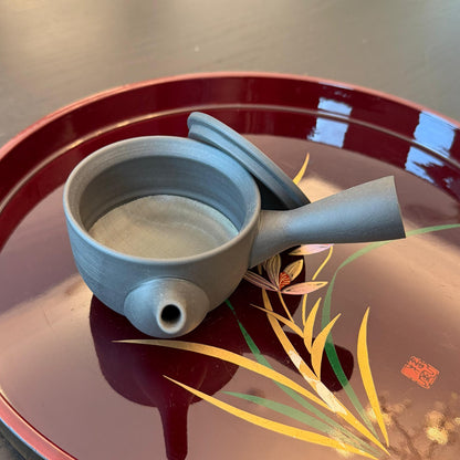 4th-market: Chanoki Kyusu (tea pot)