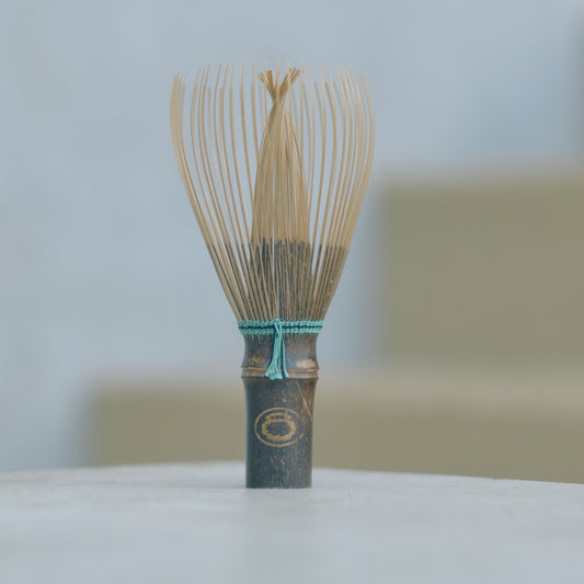 Zenkyu Matcha Chasen Bamboo Whisk - Mastercrafted in Nara