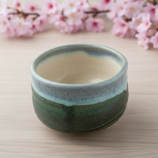 Matcha Chawan by Maru Oto Iguchi Ceramics