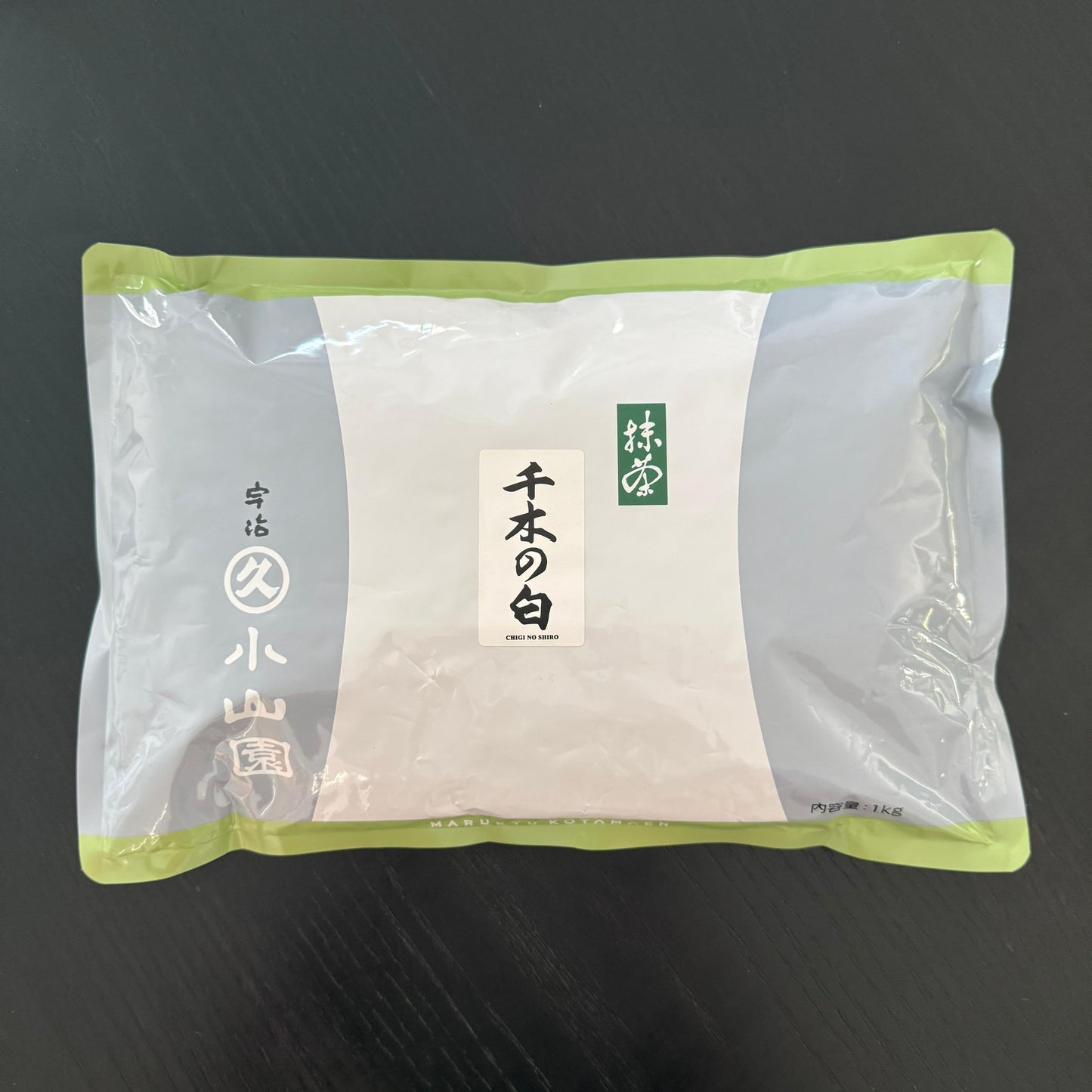 Chigi no Shiro Matcha Ceremonial Grade 1kg