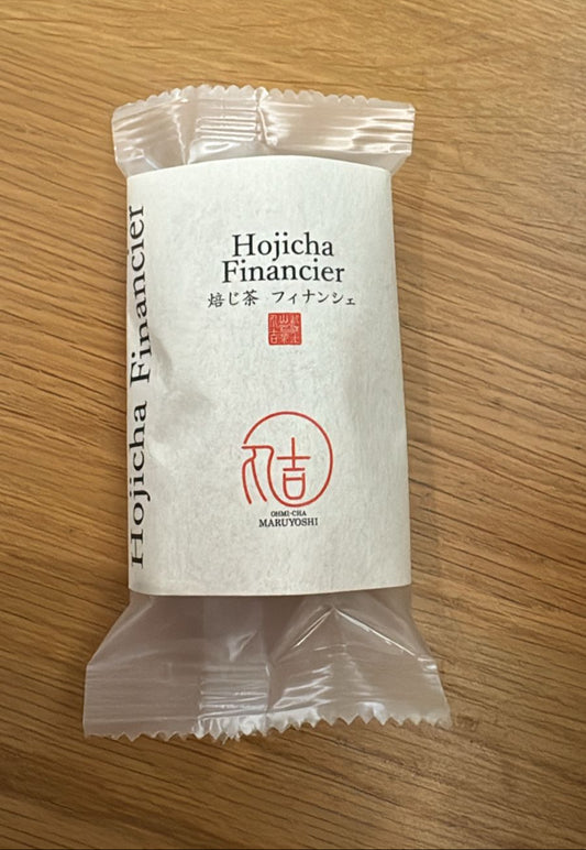 Hojicha Financier