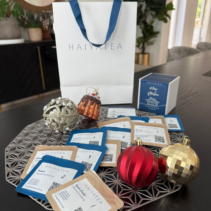 HAIYATEA Matcha Advent Calendar