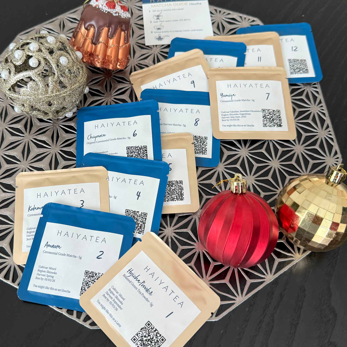 HAIYATEA Matcha Advent Calendar