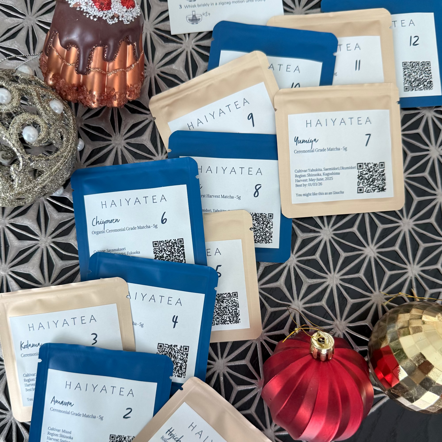 HAIYATEA Matcha Advent Calendar