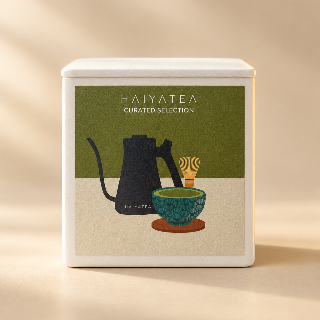 HAIYATEA Matcha Curated Selection - 40g