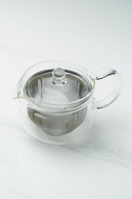 HARIO: Heat Resistant Glass Teapot