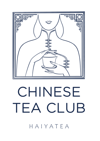 CHINESE TEA CLUB tote bag