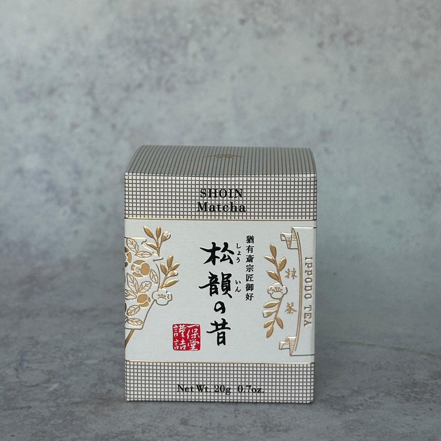 Ippodo Shoin No Mukashi Ceremonial Grade Matcha