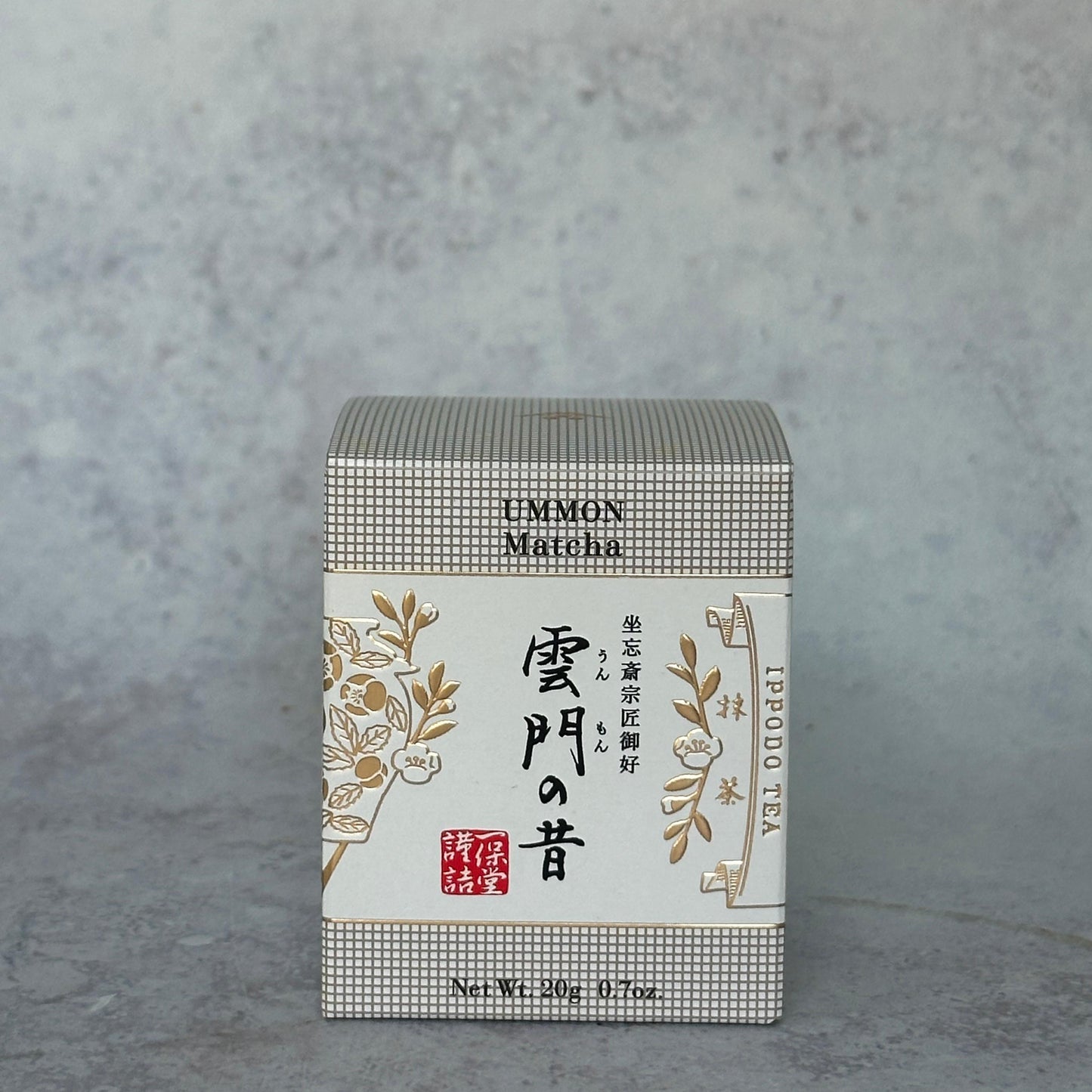 Ippodo Ummon No Mukashi Ceremonial Grade Matcha