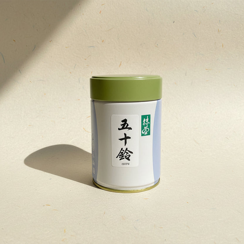 Isuzu Ceremonial Grade Matcha 100g tin
