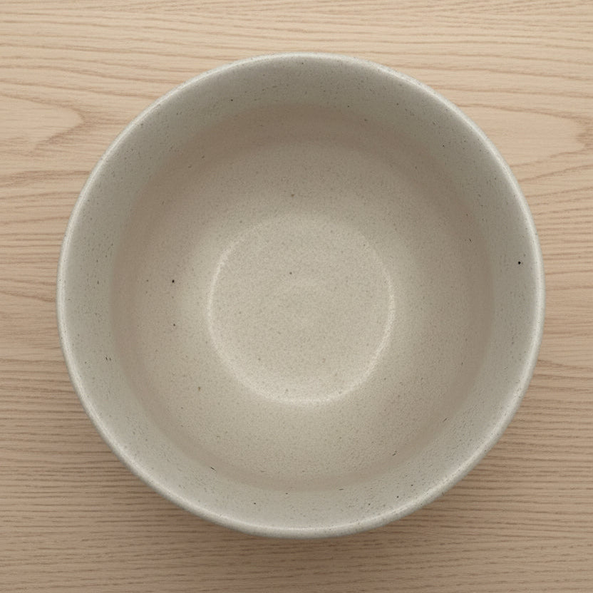 Kizoku Club: White Bizen-yaki Mini Matcha Bowl