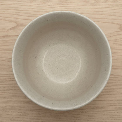 Kizoku Club: White Bizen-yaki Mini Matcha Bowl