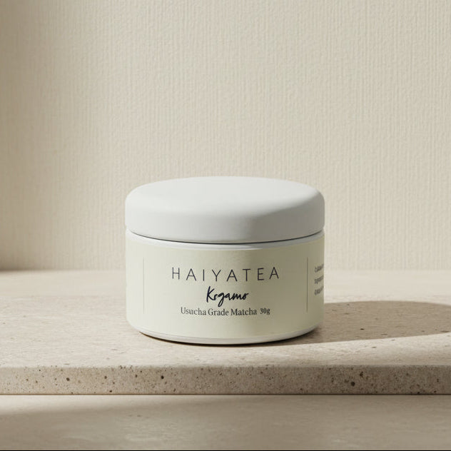 Kogamo Premium Organic Matcha - HAIYATEA