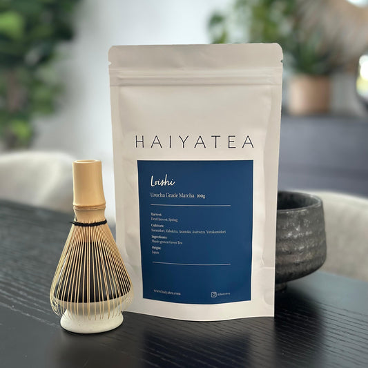 Loishi Organic Usucha Ceremonial Grade Matcha 100g
