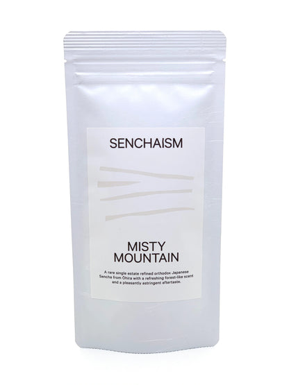 MISTY MOUNTAIN Organic Sayamakaori Sencha