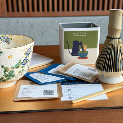HAIYATEA Matcha Curated Selection - 40g
