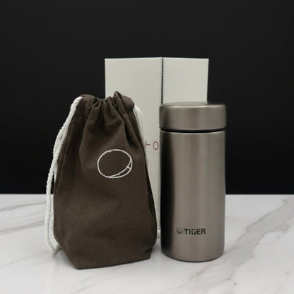 Portable matcha shaker kit (with chasen ring)