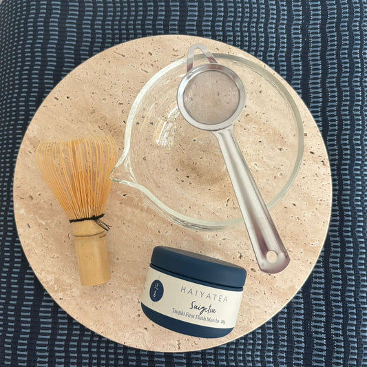 Matcha Starter Kit