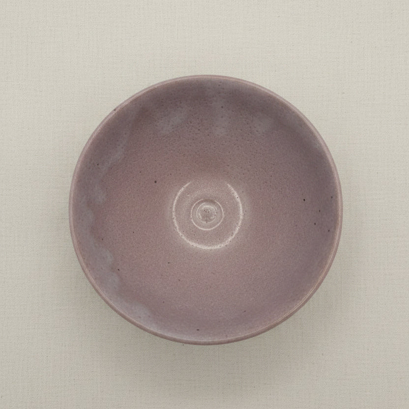 Pink Shino Natsume Matcha Bowl