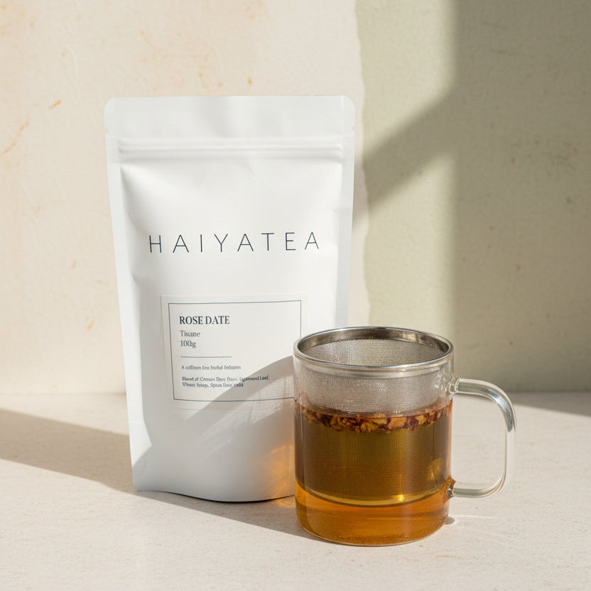 Rose Date Herbal Blend